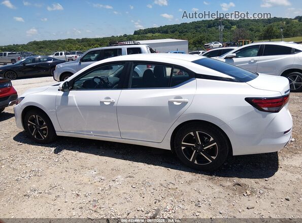 3N1AB8CV3SY389930 2025 NISSAN SENTRA White 