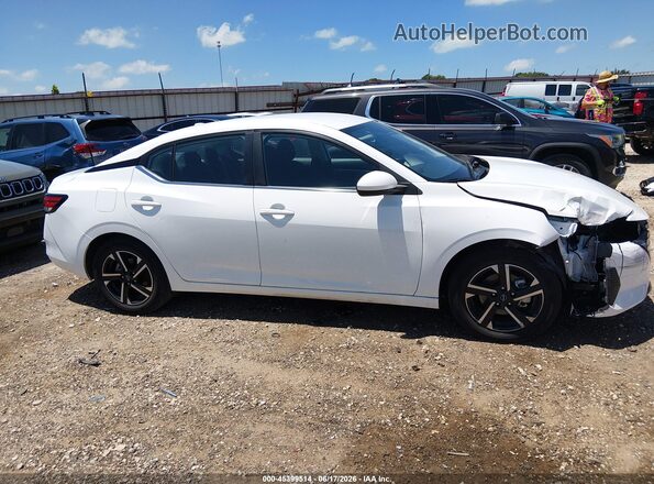 3N1AB8CV3SY389930 2025 NISSAN SENTRA White 