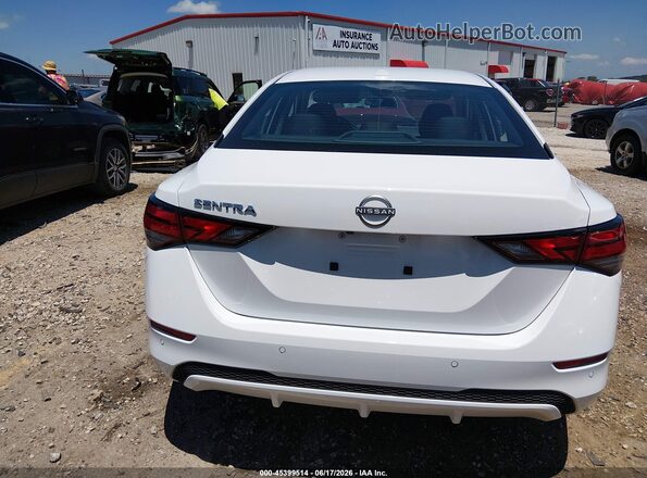 3N1AB8CV3SY389930 2025 NISSAN SENTRA White 