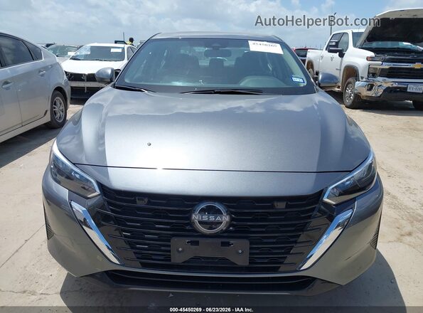 3N1AB8CV3SY389989 2025 NISSAN SENTRA Gray Vista del cuadro de instrumentos