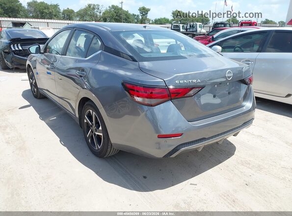 3N1AB8CV3SY389989 2025 NISSAN SENTRA Gray Trasero izquierdo