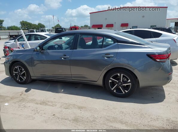 3N1AB8CV3SY389989 2025 NISSAN SENTRA Gray Vista interior de 360 grados