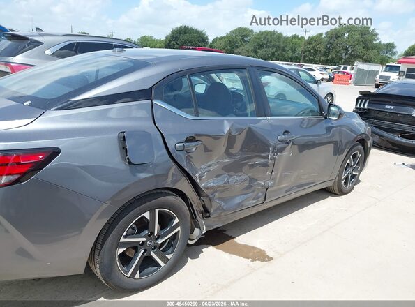3N1AB8CV3SY389989 2025 NISSAN SENTRA Gray 