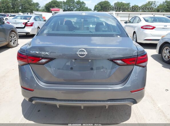 3N1AB8CV3SY389989 2025 NISSAN SENTRA Gray 