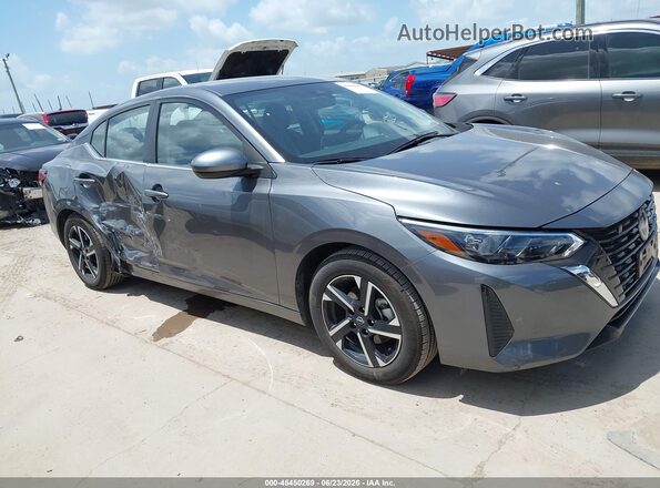 3N1AB8CV3SY389989 2025 NISSAN SENTRA Gray Vista interior trasera