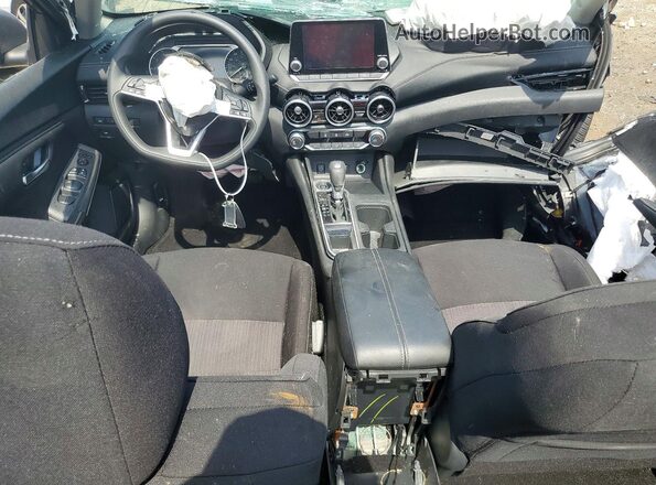 3N1AB8CV3SY390737 2025 NISSAN SENTRA Gray Widok deski rozdzielczej