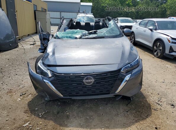 3N1AB8CV3SY390737 2025 NISSAN SENTRA Gray Widok z przodu