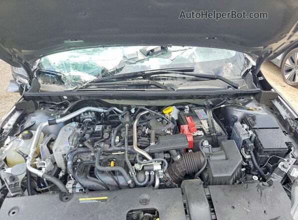 3N1AB8CV3SY390737 2025 NISSAN SENTRA Gray Widok wnętrza z tyłu