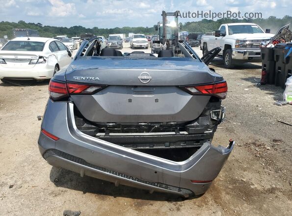3N1AB8CV3SY390737 2025 NISSAN SENTRA Gray 