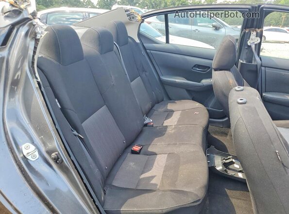 3N1AB8CV3SY390737 2025 NISSAN SENTRA Gray Widok tylnych siedzeń
