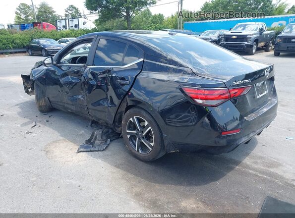 3N1AB8CV3SY397526 2025 NISSAN SENTRA Black Задня ліва чверть