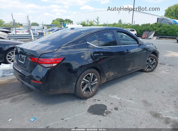 3N1AB8CV3SY397526 2025 NISSAN SENTRA Black Задня права чверть