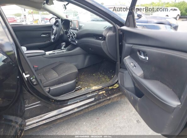3N1AB8CV3SY397526 2025 NISSAN SENTRA Black Вид салону спереду