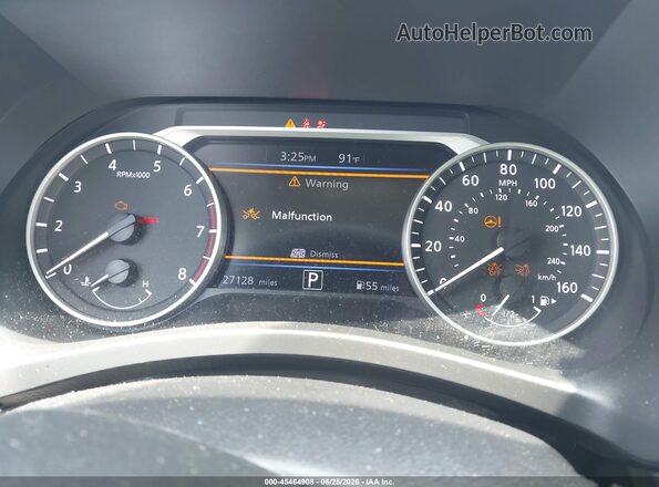 3N1AB8CV3SY397526 2025 NISSAN SENTRA Black Вид задніх сидінь