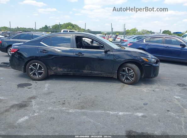 3N1AB8CV3SY397526 2025 NISSAN SENTRA Black Вид задньої частини салону