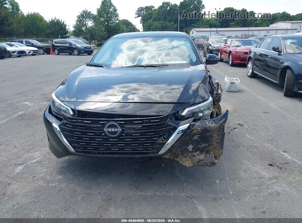 3N1AB8CV3SY397526 2025 NISSAN SENTRA Black Вид щитка приладів