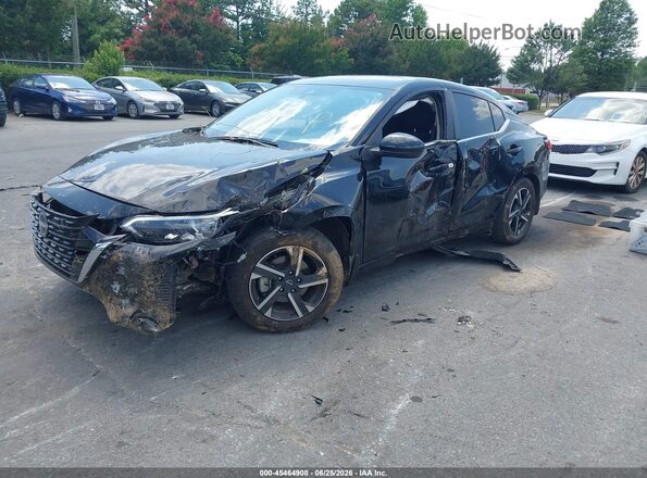 3N1AB8CV3SY397526 2025 NISSAN SENTRA Black Передня ліва чверть