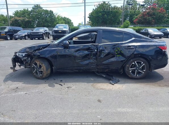 3N1AB8CV3SY397526 2025 NISSAN SENTRA Black Панорамний вид салону 360°