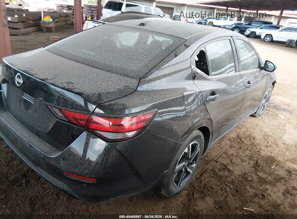 3N1AB8CV3SY404670 2025 NISSAN SENTRA Black Հետևի աջ