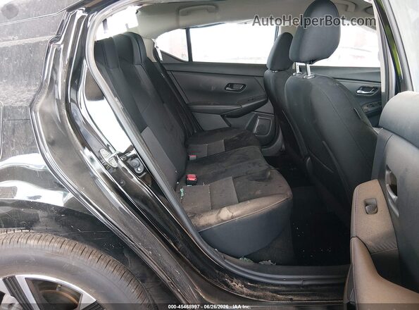 3N1AB8CV3SY404670 2025 NISSAN SENTRA Black VIN կոդի պիտակի տեսք