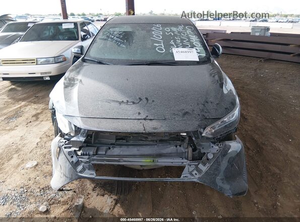 3N1AB8CV3SY404670 2025 NISSAN SENTRA Black Առջևի վահանակի տեսք