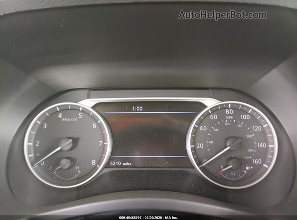 3N1AB8CV3SY404670 2025 NISSAN SENTRA Black Հետևի նստատեղերի տեսք