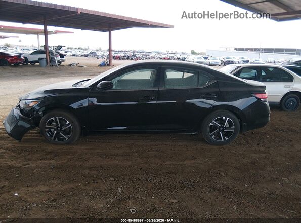 3N1AB8CV3SY404670 2025 NISSAN SENTRA Black Սալոնի հետևի տեսք