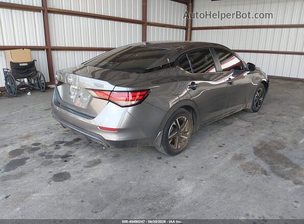 3N1AB8CV3SY407939 2025 NISSAN SENTRA Gray Tył prawy