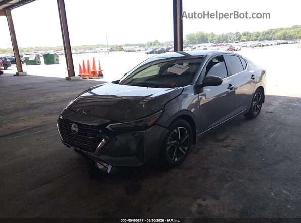 3N1AB8CV3SY407939 2025 NISSAN SENTRA Gray Widok z przodu