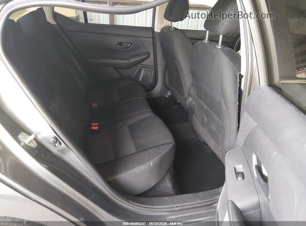 3N1AB8CV3SY407939 2025 NISSAN SENTRA Gray Widok naklejki z numerem VIN