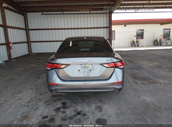 3N1AB8CV3SY407939 2025 NISSAN SENTRA Gray 