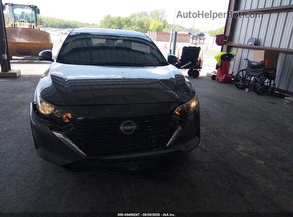 3N1AB8CV3SY407939 2025 NISSAN SENTRA Gray Widok zestawu wskaźników