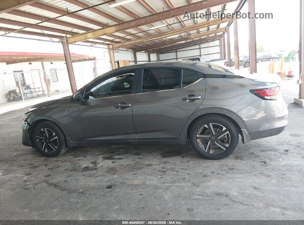 3N1AB8CV3SY407939 2025 NISSAN SENTRA Gray Widok wnętrza 360 stopni