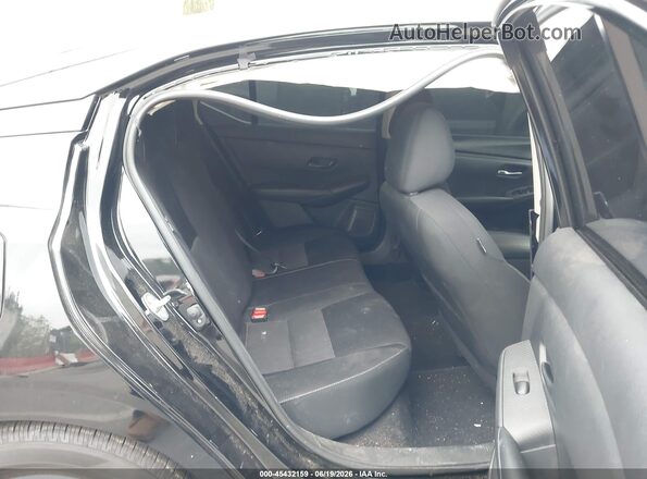 3N1AB8CV3SY407987 2025 NISSAN SENTRA Черный Вид наклейки с VIN-кодом