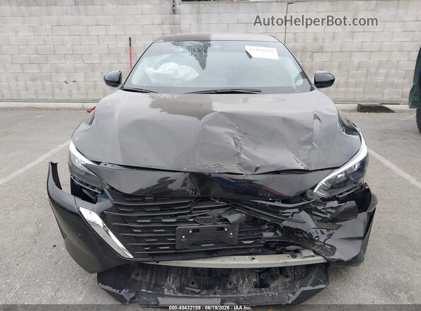 3N1AB8CV3SY407987 2025 NISSAN SENTRA Черный Вид щитка приборов