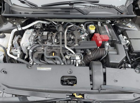 3N1AB8CV3SY407987 2025 NISSAN SENTRA Черный Вид сзади