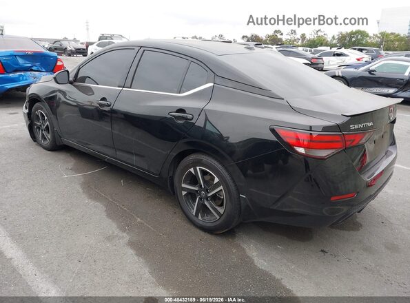 3N1AB8CV3SY407987 2025 NISSAN SENTRA Черный Задняя левая четверть