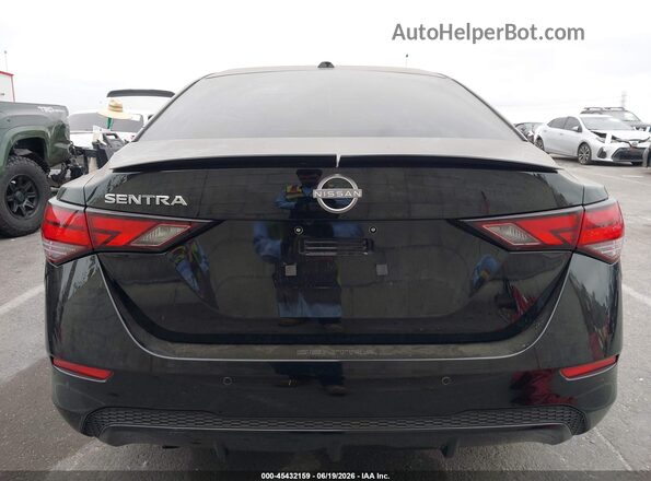 3N1AB8CV3SY407987 2025 NISSAN SENTRA Черный 