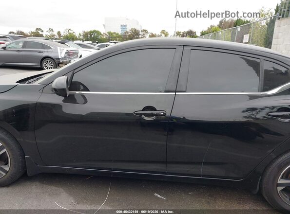 3N1AB8CV3SY407987 2025 NISSAN SENTRA Черный Панорамный вид салона 360°