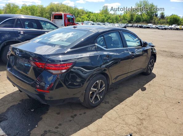 3N1AB8CV3SY408816 2025 NISSAN SENTRA Черный 