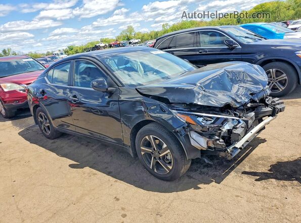 3N1AB8CV3SY408816 2025 NISSAN SENTRA Черный 