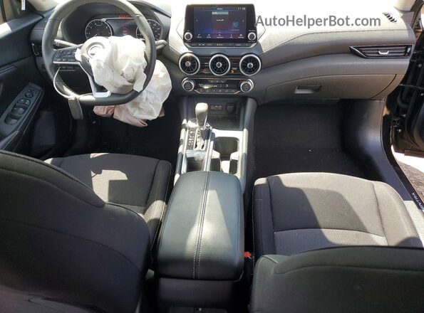 3N1AB8CV3SY408816 2025 NISSAN SENTRA Черный 