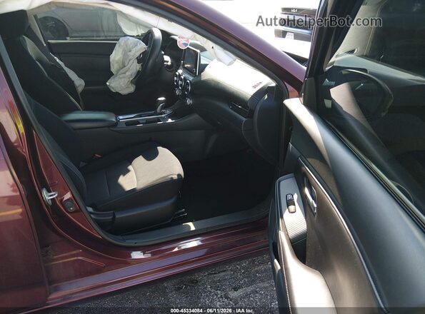 3N1AB8CV4LY211154 2020 NISSAN SENTRA Burgundy 