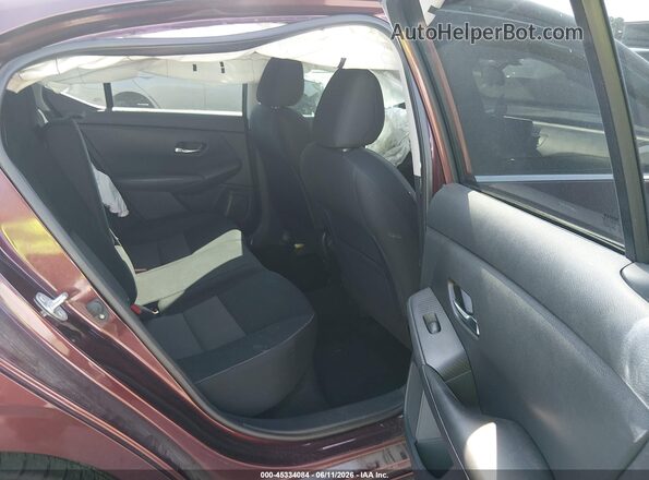 3N1AB8CV4LY211154 2020 NISSAN SENTRA Burgundy 