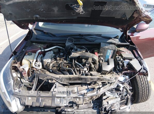 3N1AB8CV4LY211154 2020 NISSAN SENTRA Burgundy 