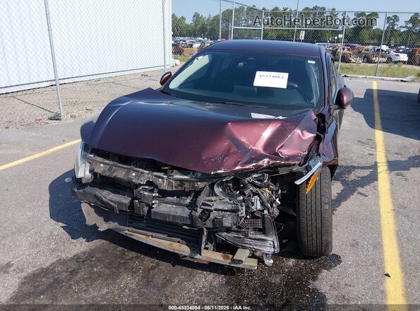 3N1AB8CV4LY211154 2020 NISSAN SENTRA Burgundy 