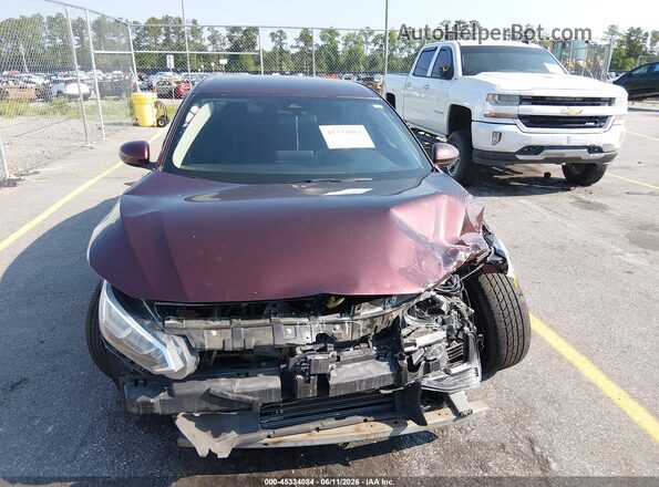 3N1AB8CV4LY211154 2020 NISSAN SENTRA Burgundy 