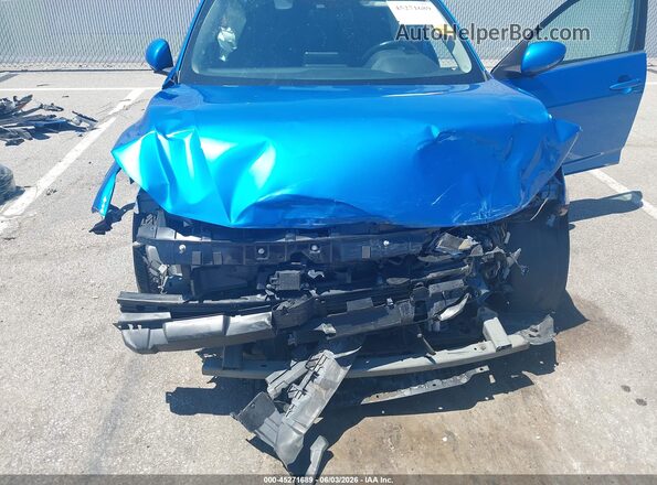 3N1AB8CV4LY215141 2020 NISSAN SENTRA Blue Դիմացի տեսք