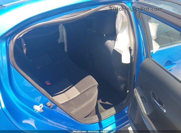 3N1AB8CV4LY215141 2020 NISSAN SENTRA Blue VIN կոդի պիտակի տեսք