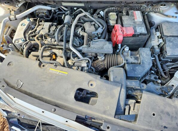 3N1AB8CV4LY226852 2020 NISSAN SENTRA Silver Vista interior trasera